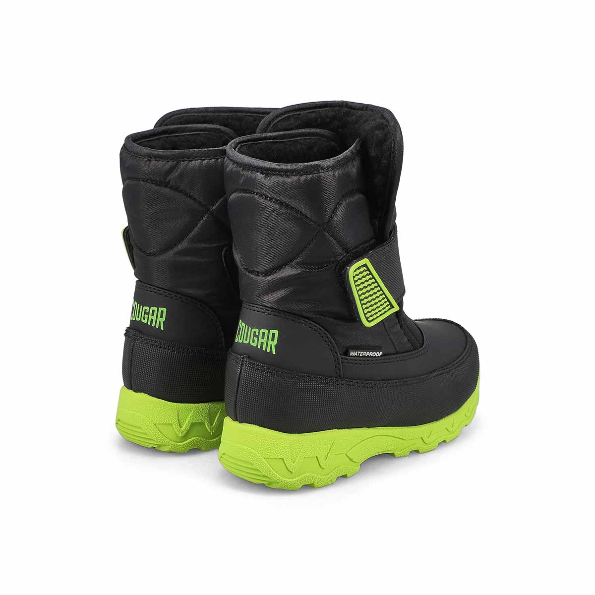 Infants' Swift Waterproof Winter Boot - Black/Lime