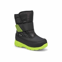 Infants' Swift Waterproof Winter Boot - Black/Lime