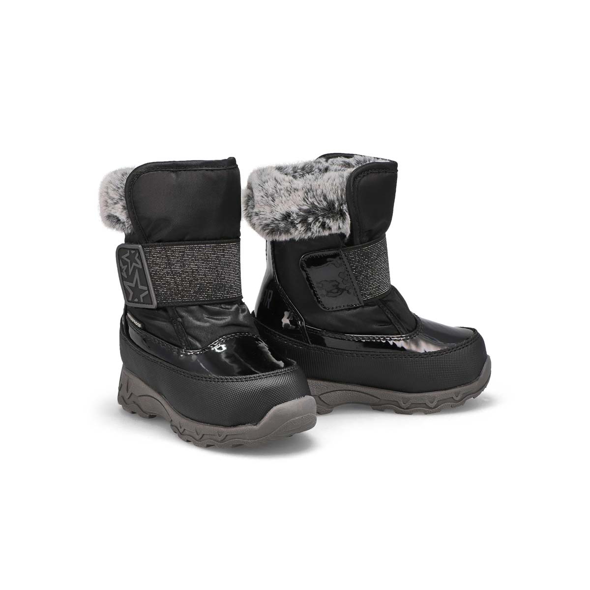 Infants' Swirl Waterproof Winter Boot - Black
