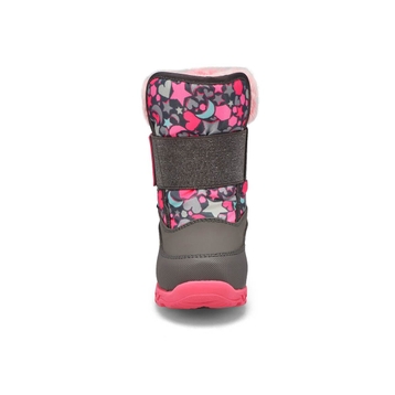 Infants' Swirl Waterproof Winter Boot - Charcoal