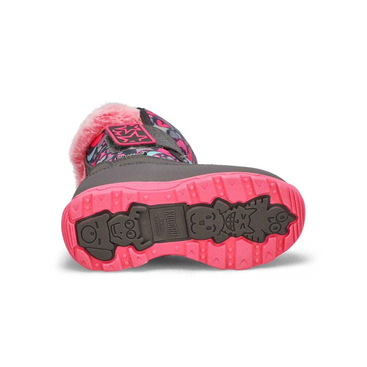 Infants' Swirl Waterproof Winter Boot - Charcoal