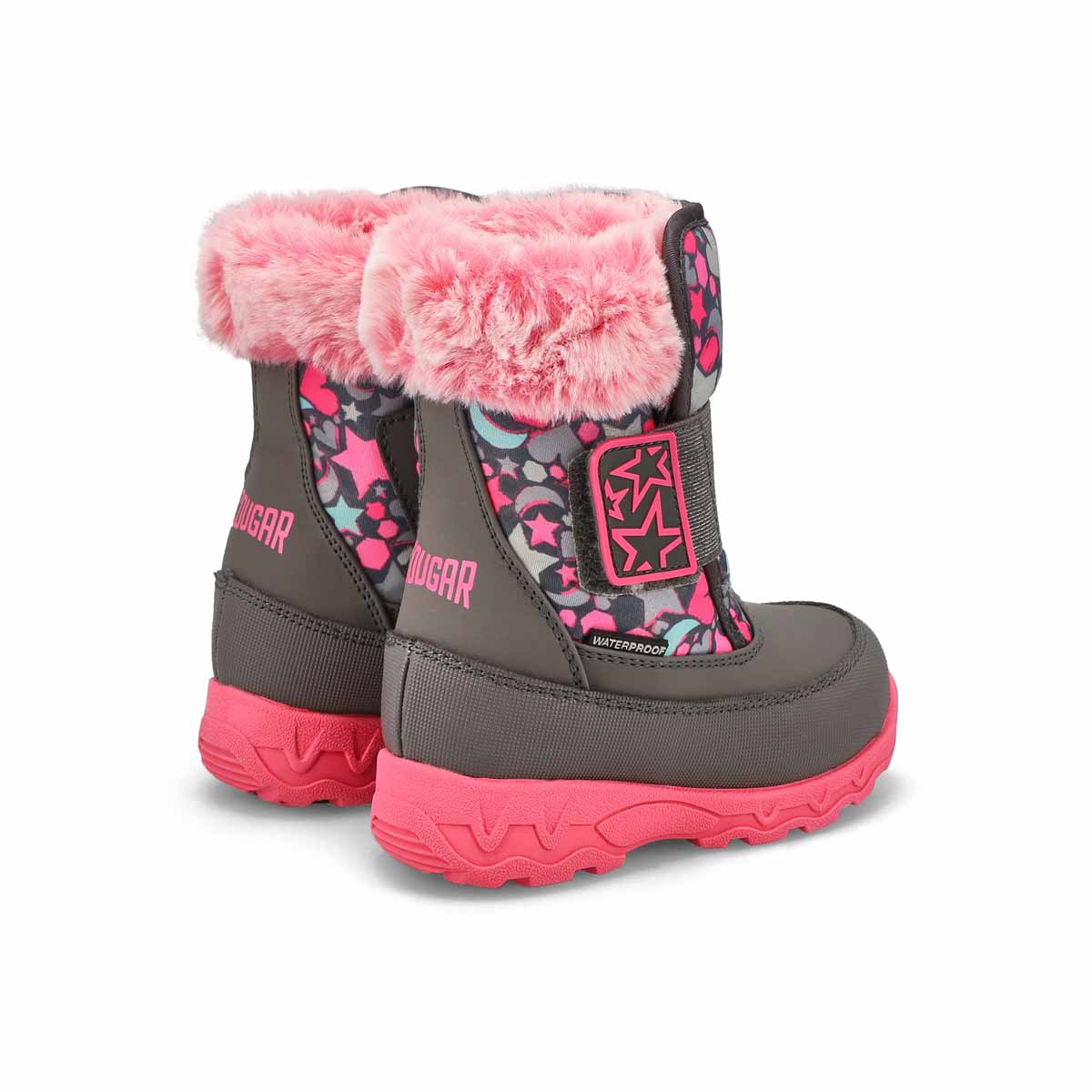 Infants' Swirl Waterproof Winter Boot - Charcoal