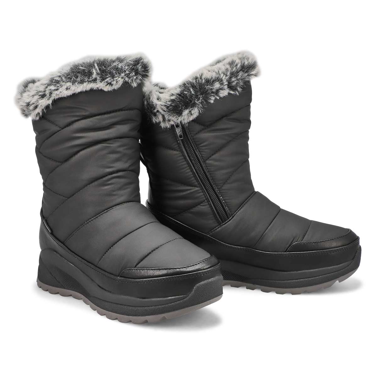 Botte d'hiver imperméable SWITCH, noir, femmes