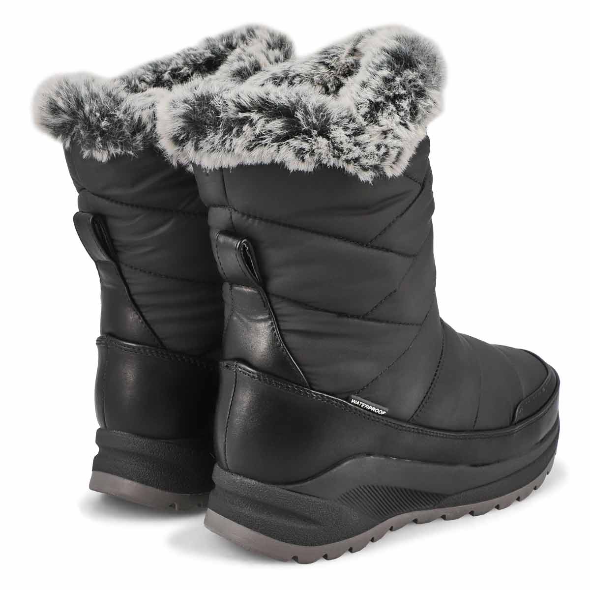 Women's Switch Waterproof Winter Boot - Black