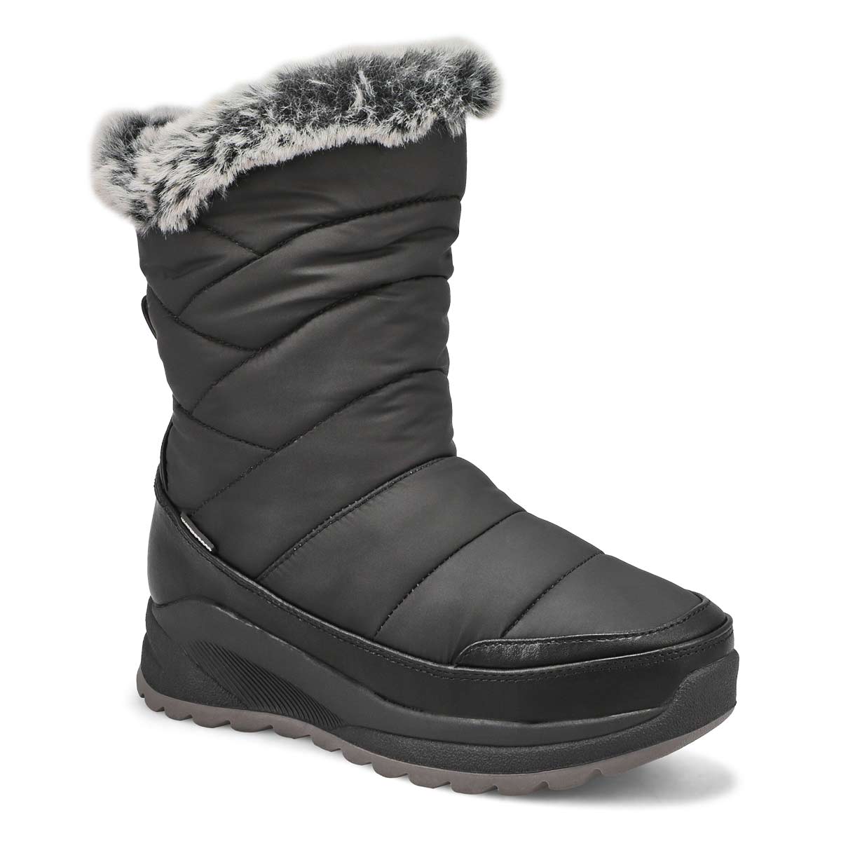 Botte d'hiver imperméable SWITCH, noir, femmes