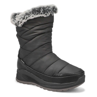 Women's Switch Waterproof Winter Boot - Black