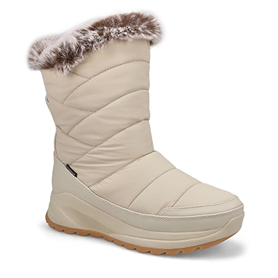 Lds Switch Waterproof Winter Boot - Bone