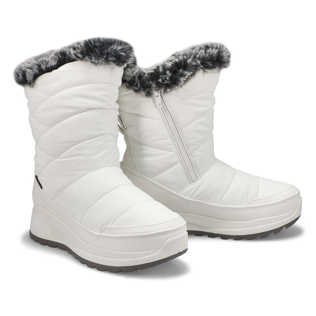 Botte d'hiver imperméable SWITCH, blanc, femmes