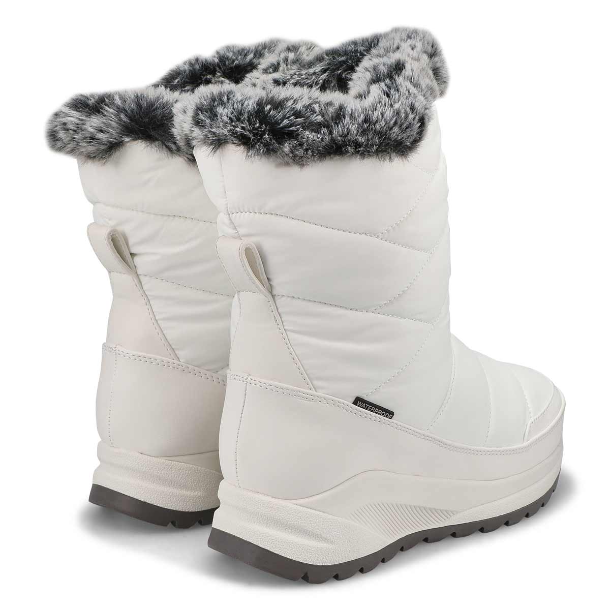 Botte d'hiver imperméable SWITCH, blanc, femmes