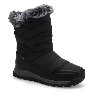 Botte d'hiver imperméable SWITCH 2, noir, femmes