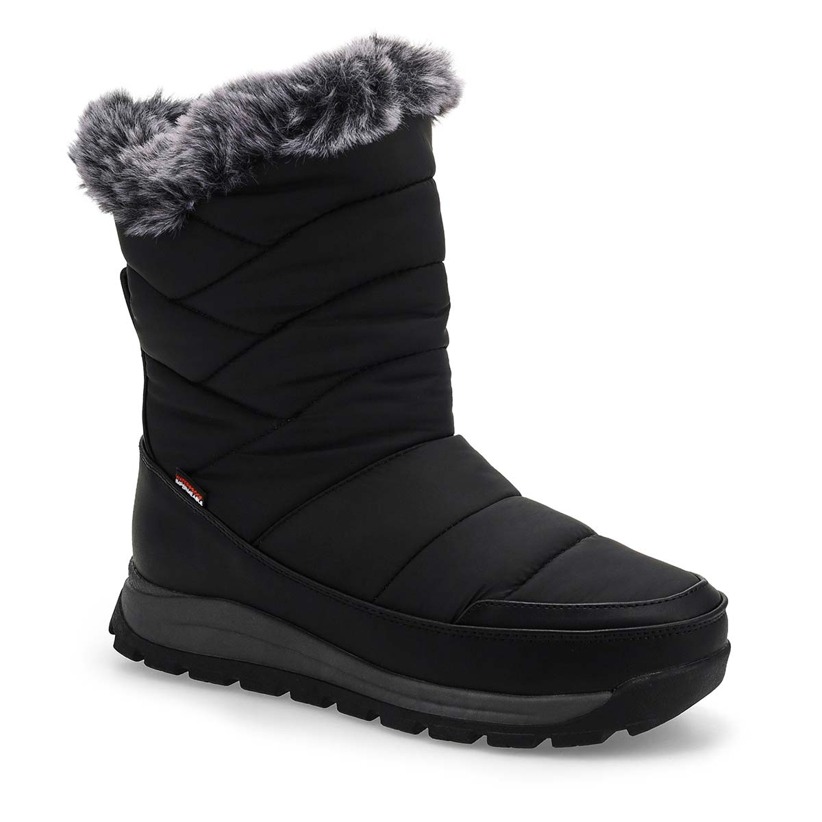 Botte d'hiver imperméable SWITCH 2, noir, femmes