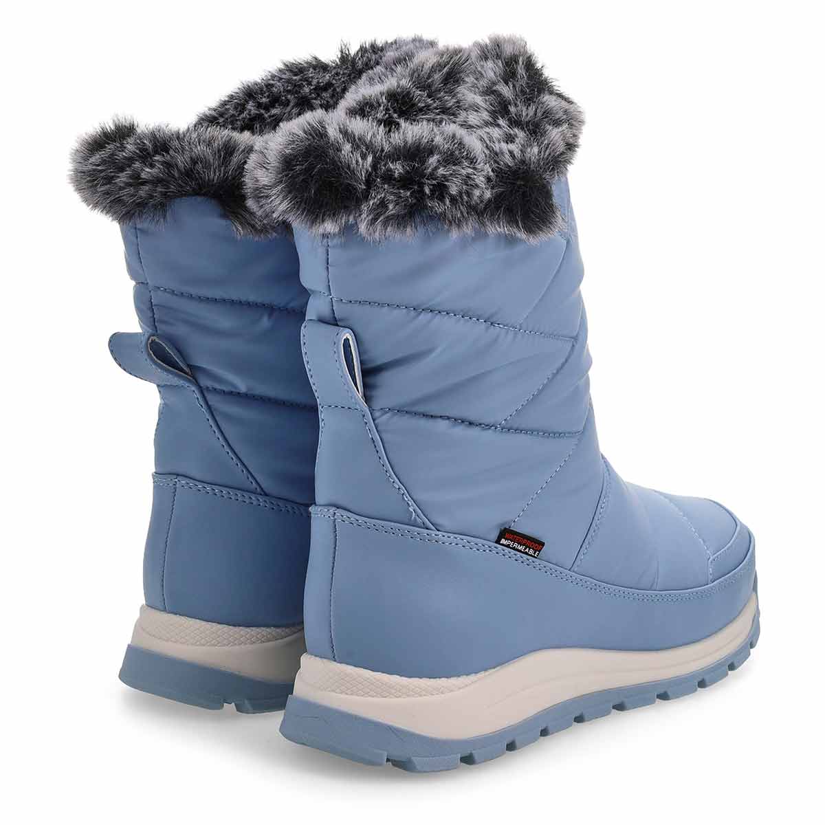 Botte d'hiver imperméable SWITCH 2, bleu pastel, femmes