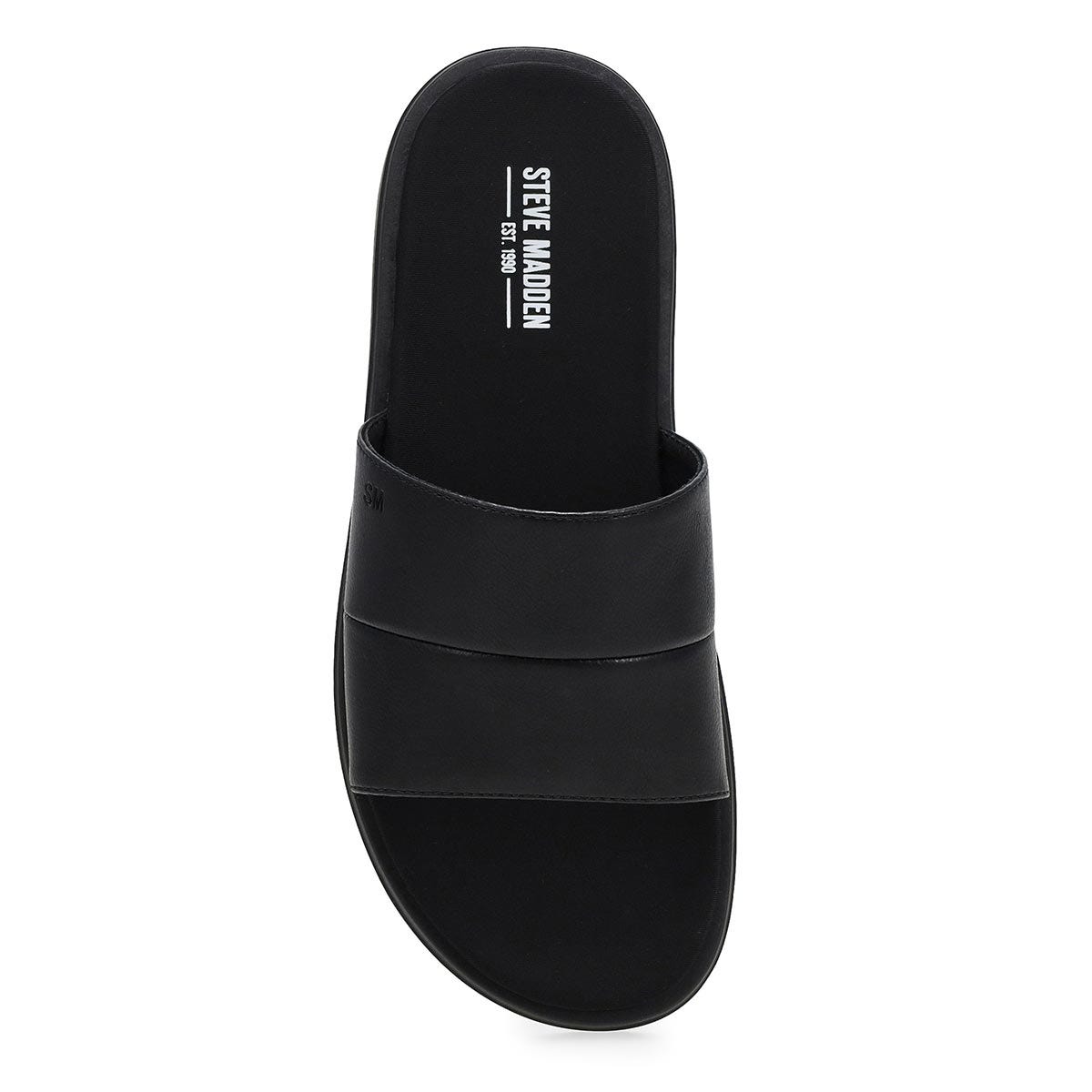Claquette dcontracte SYLVAIN, noir, hommes