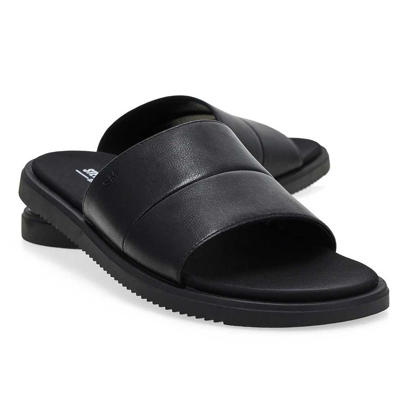 Claquette décontractée SYLVAIN, noir, hommes