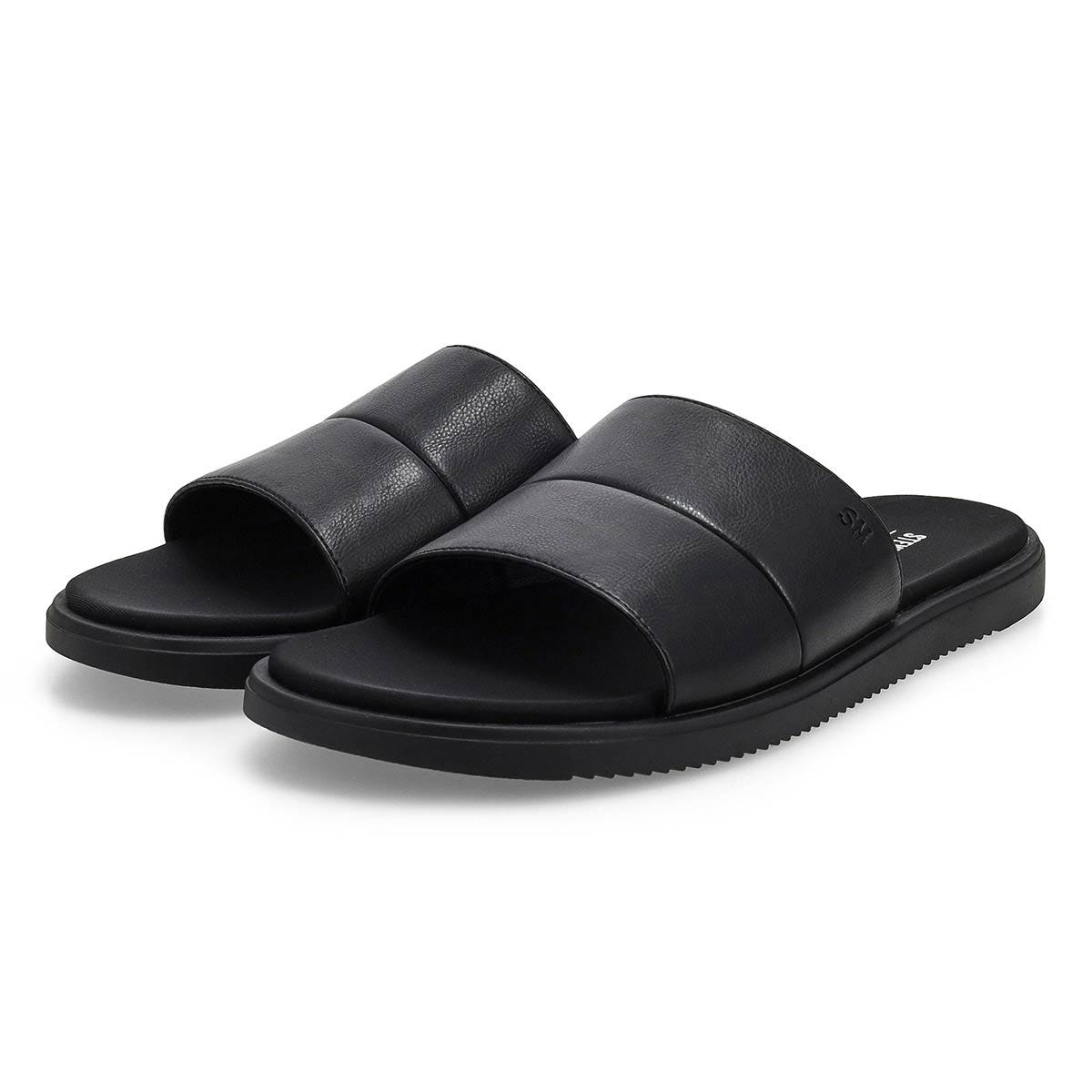 Claquette dcontracte SYLVAIN, noir, hommes