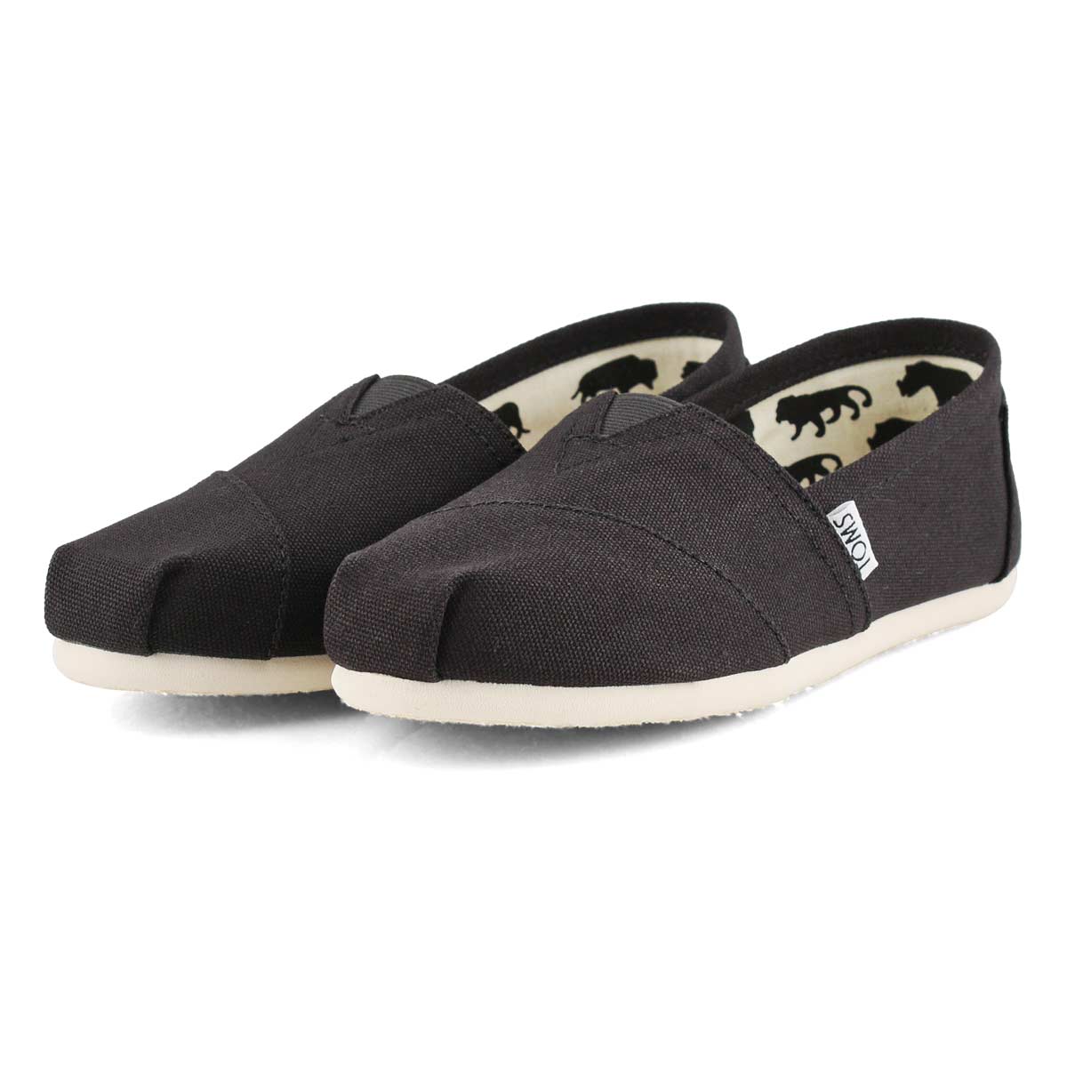 mens casual black loafers