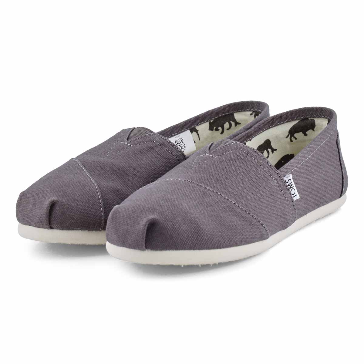 Women's Classic Canvas Loafer - Ash Grey