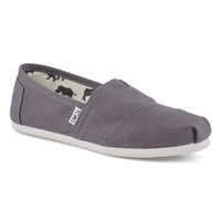 Women's Classic Canvas Loafer - Ash Grey