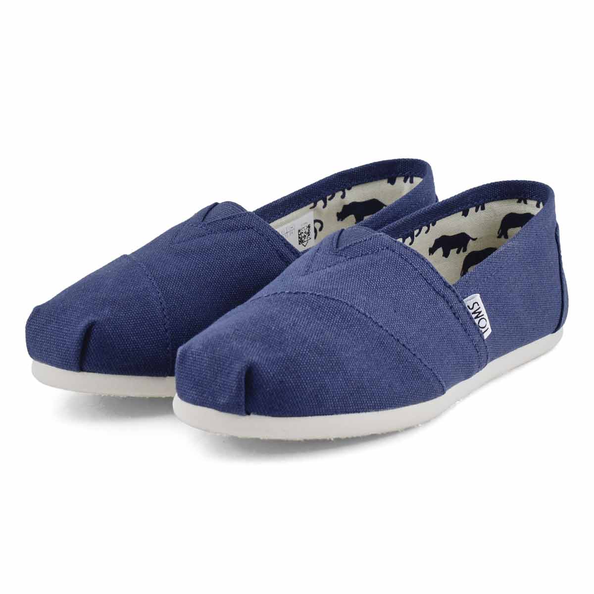 Women's Classic Canvas Loafer - Navys