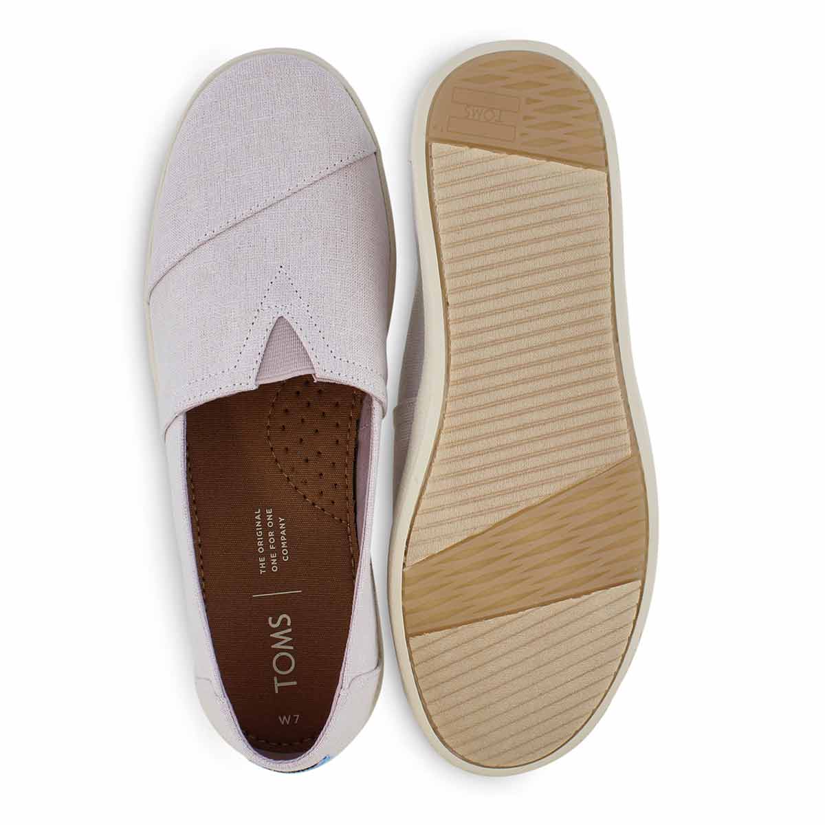 toms canvas loafers