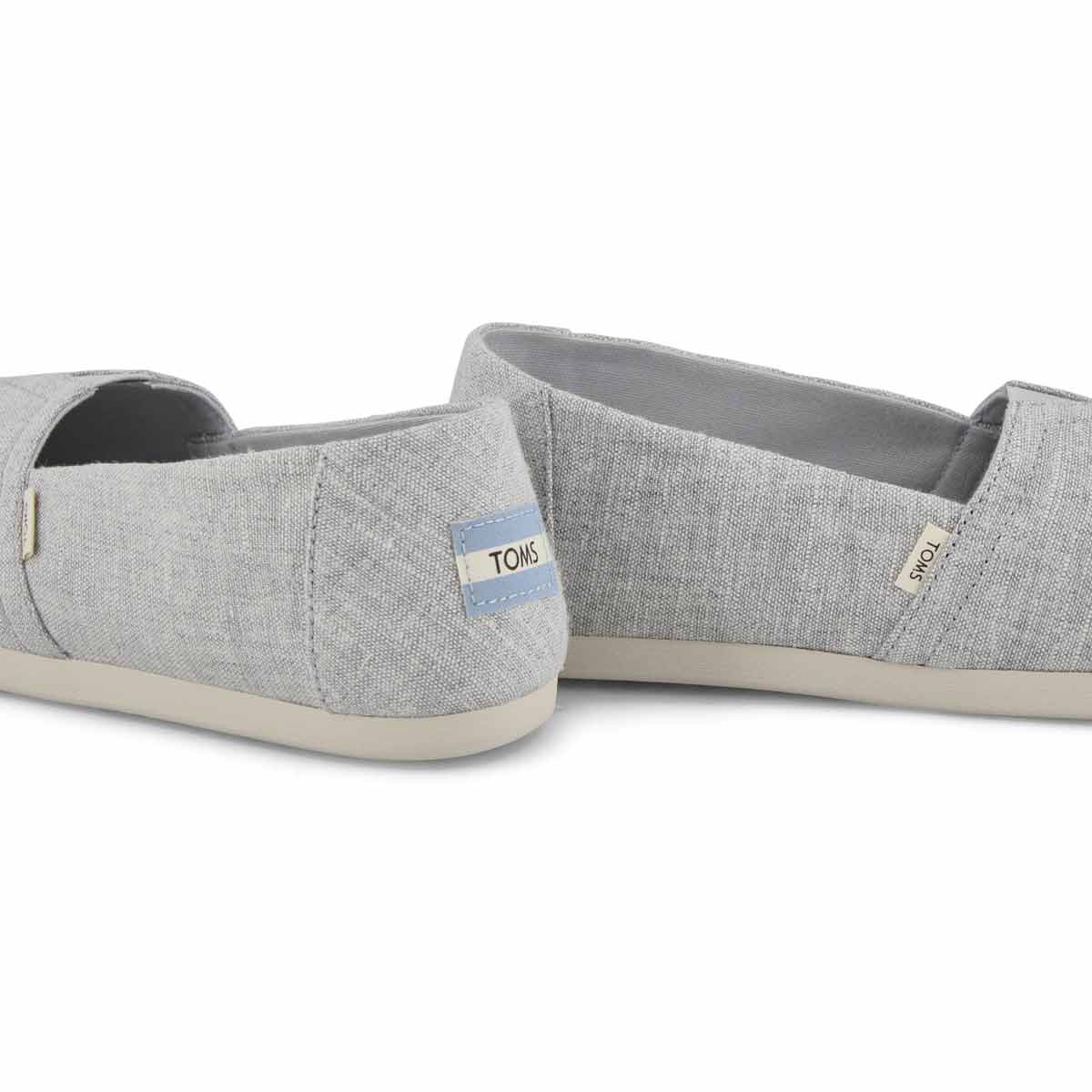 Women's CLASSIC ALPARGATA drizzle grey loafers
