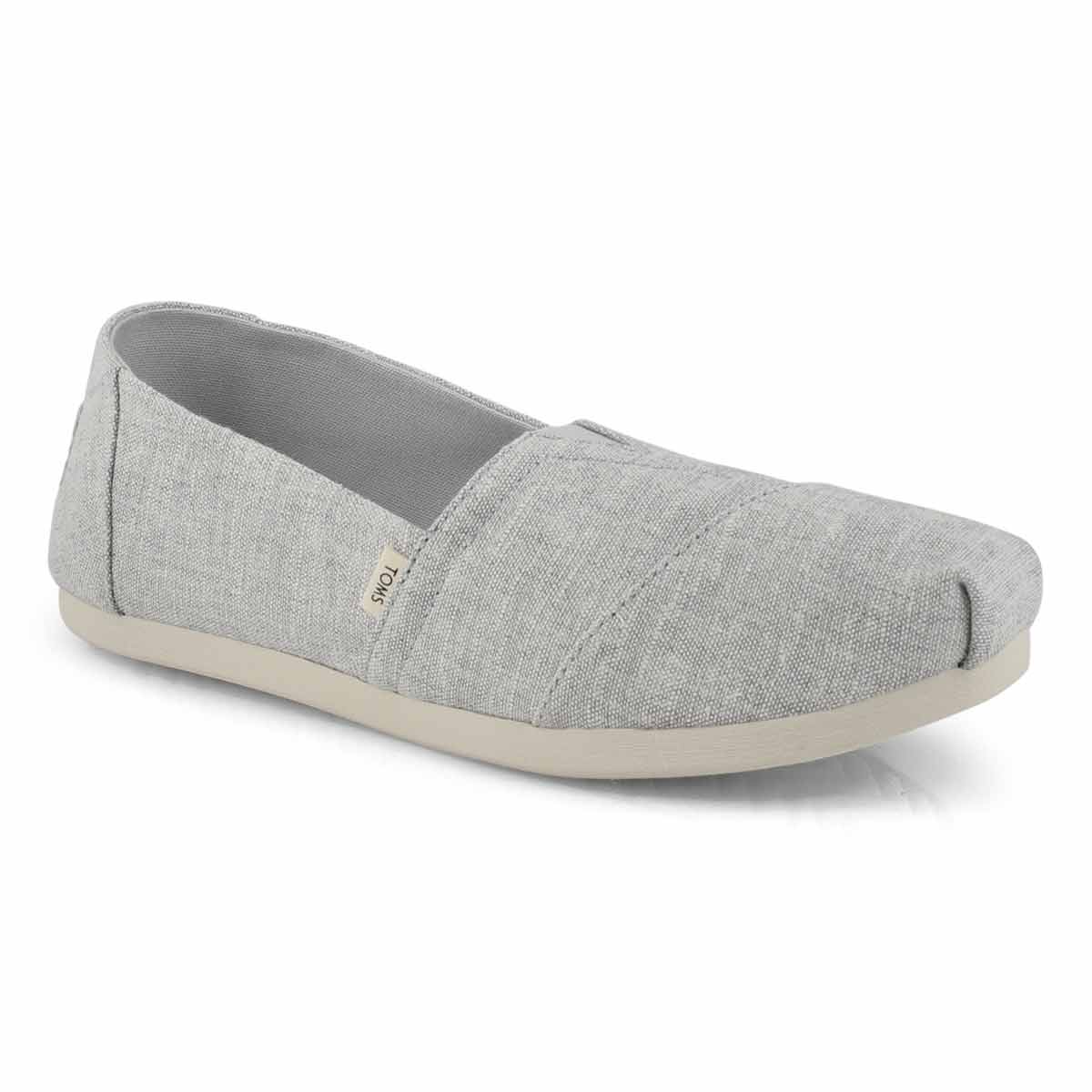 toms alpargata drizzle grey