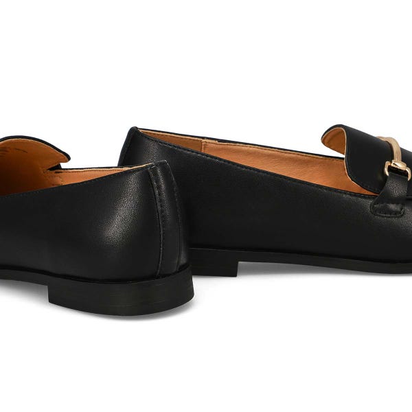 Flâneur en cuir TABITHA, noir, femmes