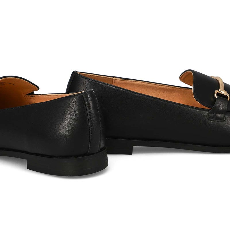 Flâneur en cuir TABITHA, noir, femmes