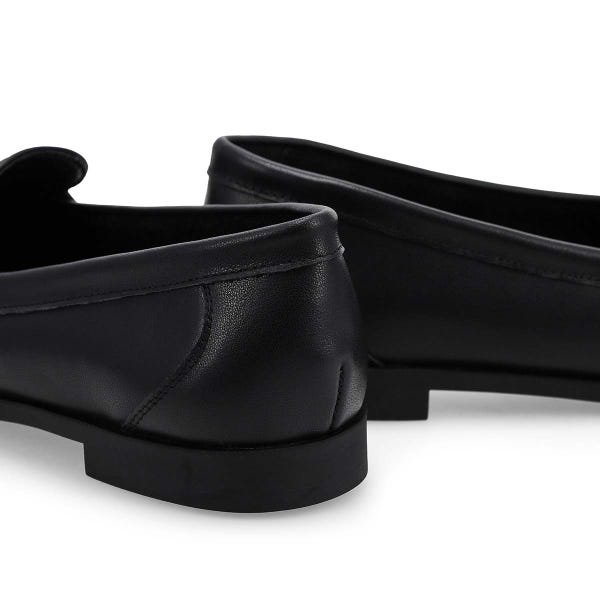 Flâneur en cuir TABITHA 2, noir, femmes