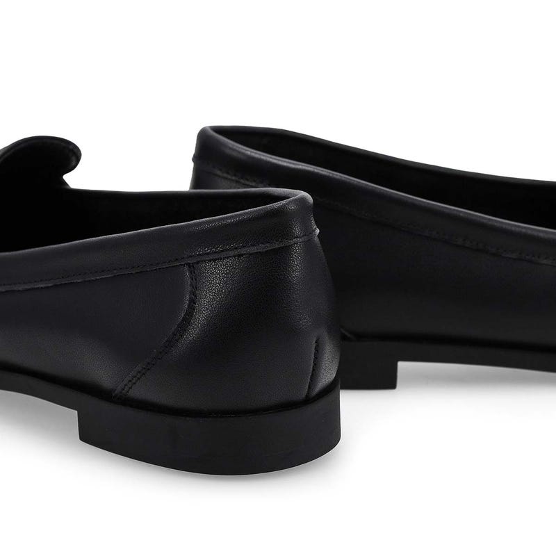 Flâneur en cuir TABITHA 2, noir, femmes