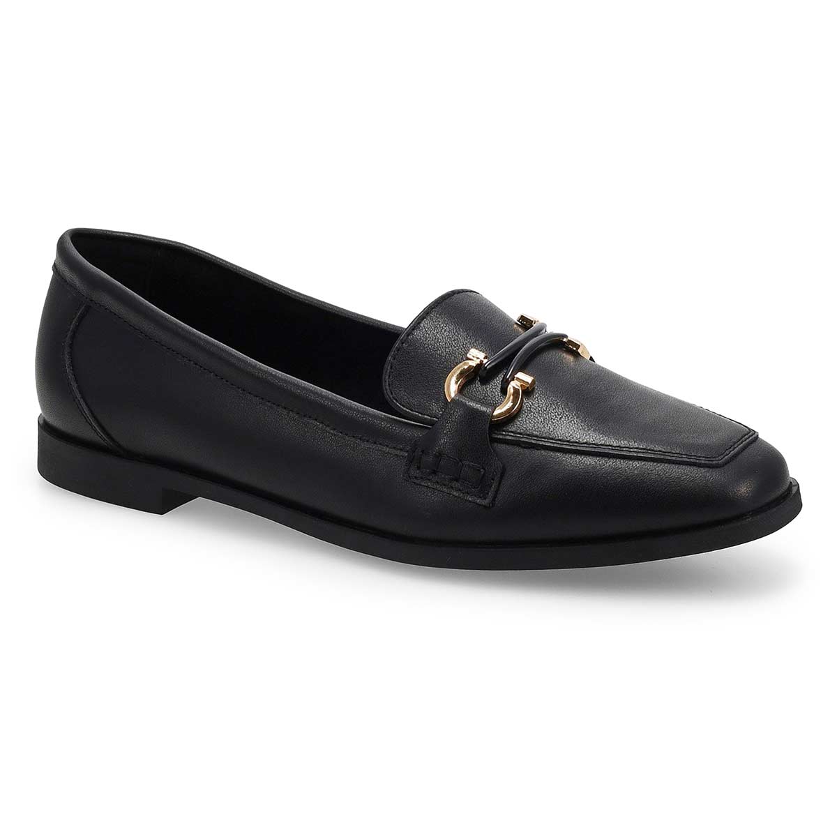 Women's Tabitha 2 Leather Slip On Loafer- Black
