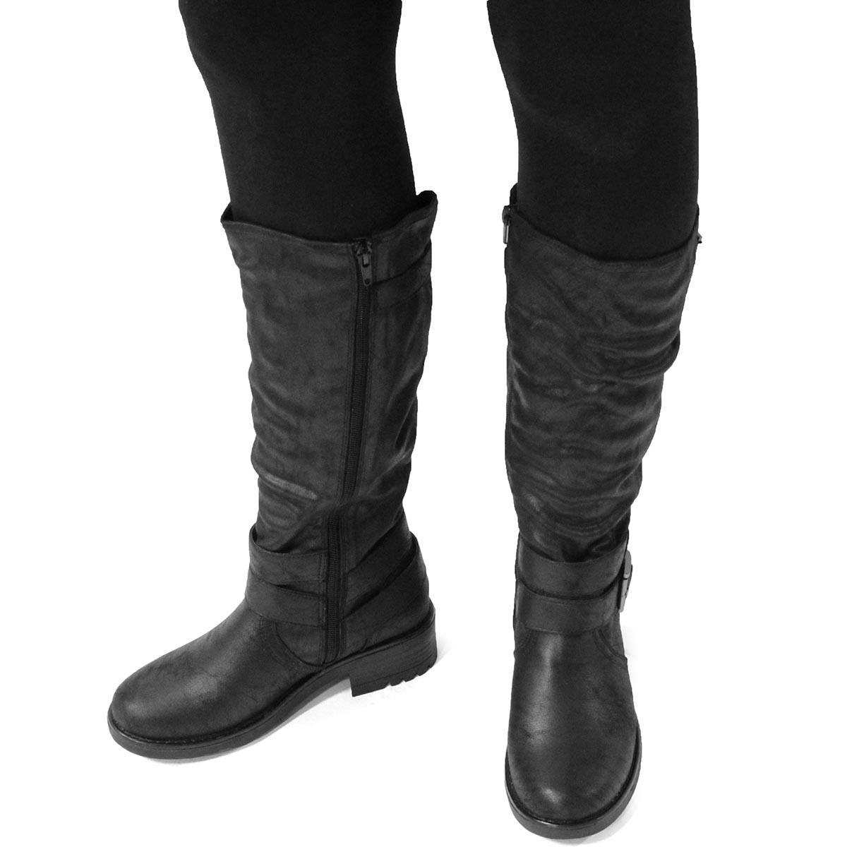 softmoc wide calf boots