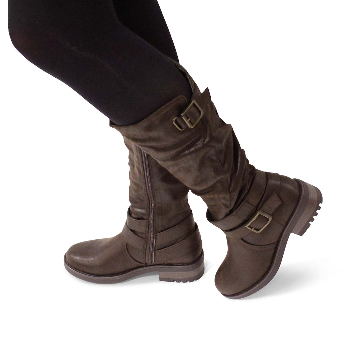 softmoc wide calf boots