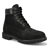 Men's Icon 6 Premium Waterproof Ankle Boot - Black