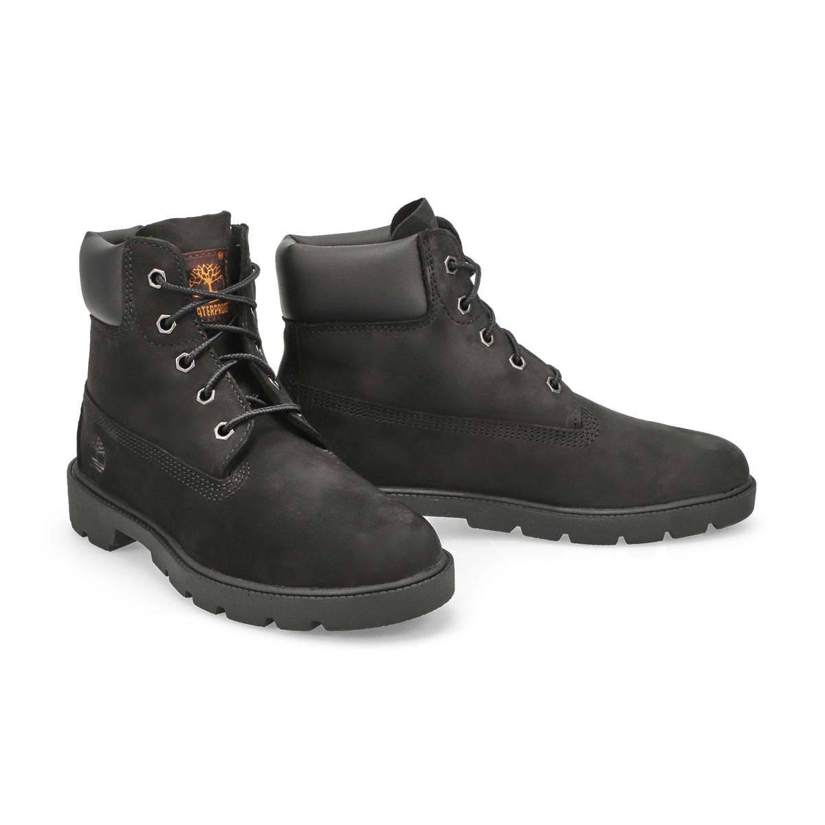 Kids' Basic 6 Waterproof Boot - Black