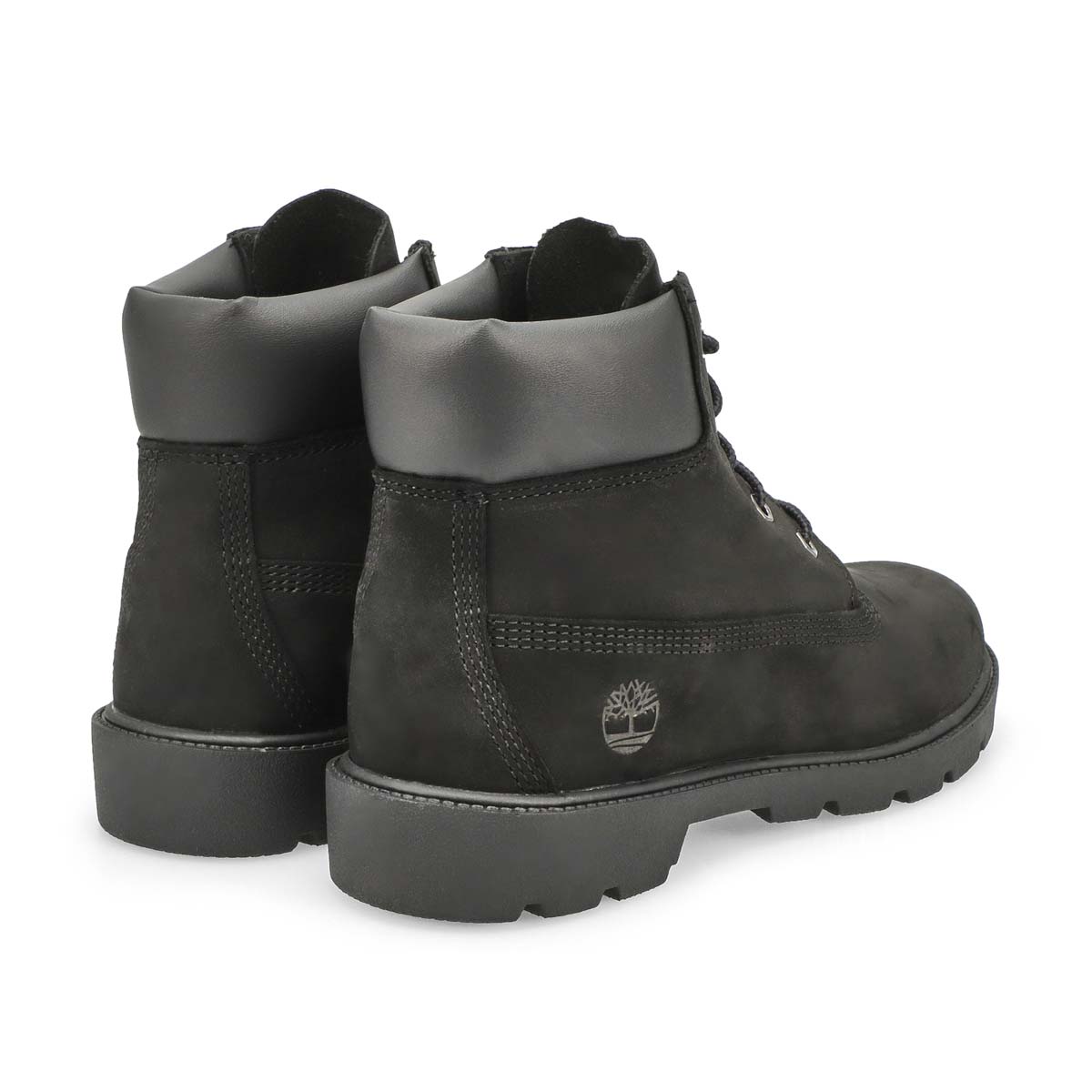 Bottes BASIC 6 IN noires, enfants