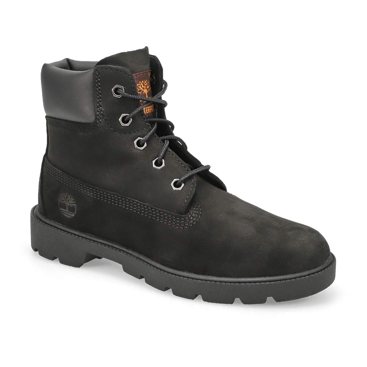 Kids' Basic 6 Waterproof Boot - Black