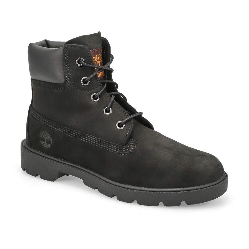 Kids' Basic 6 Waterproof Boot - Black