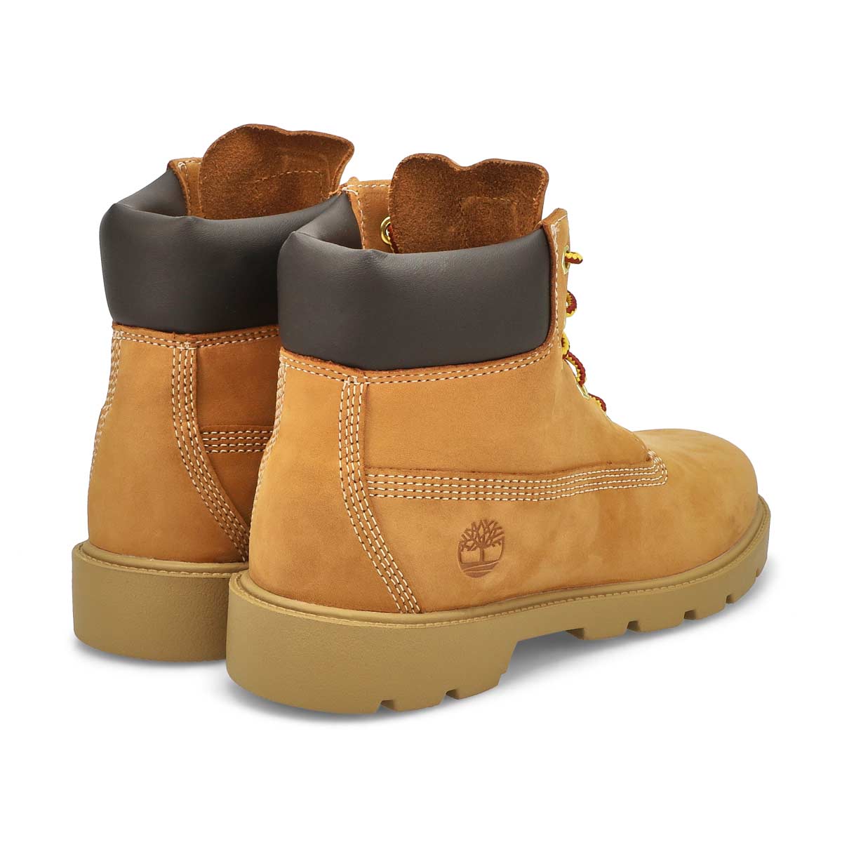 Bottes BASIC 6 IN blé, enfants