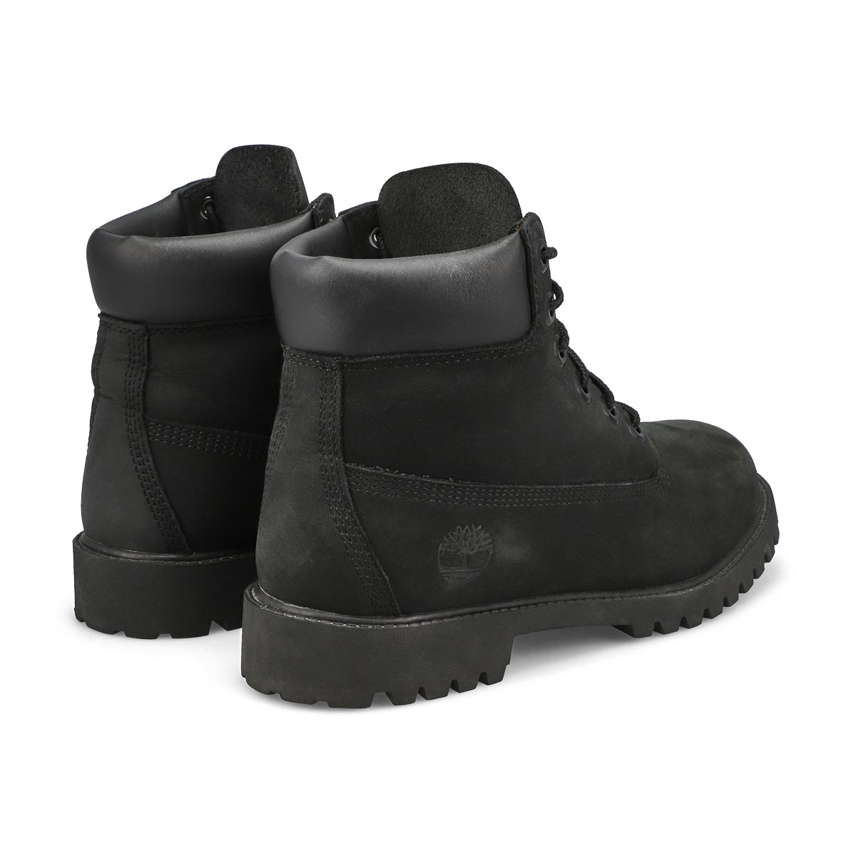 Bottes imperméables PREMIUM 6, noir, enfants