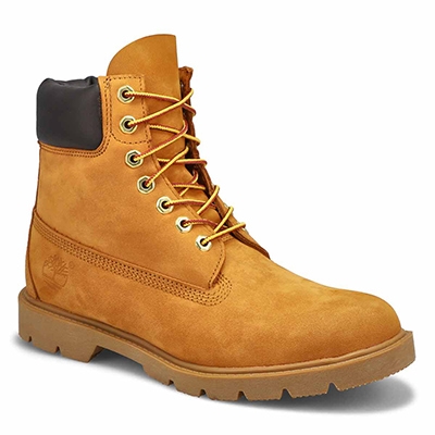 Mns Classic 6 Lace Up Boot - Wheat