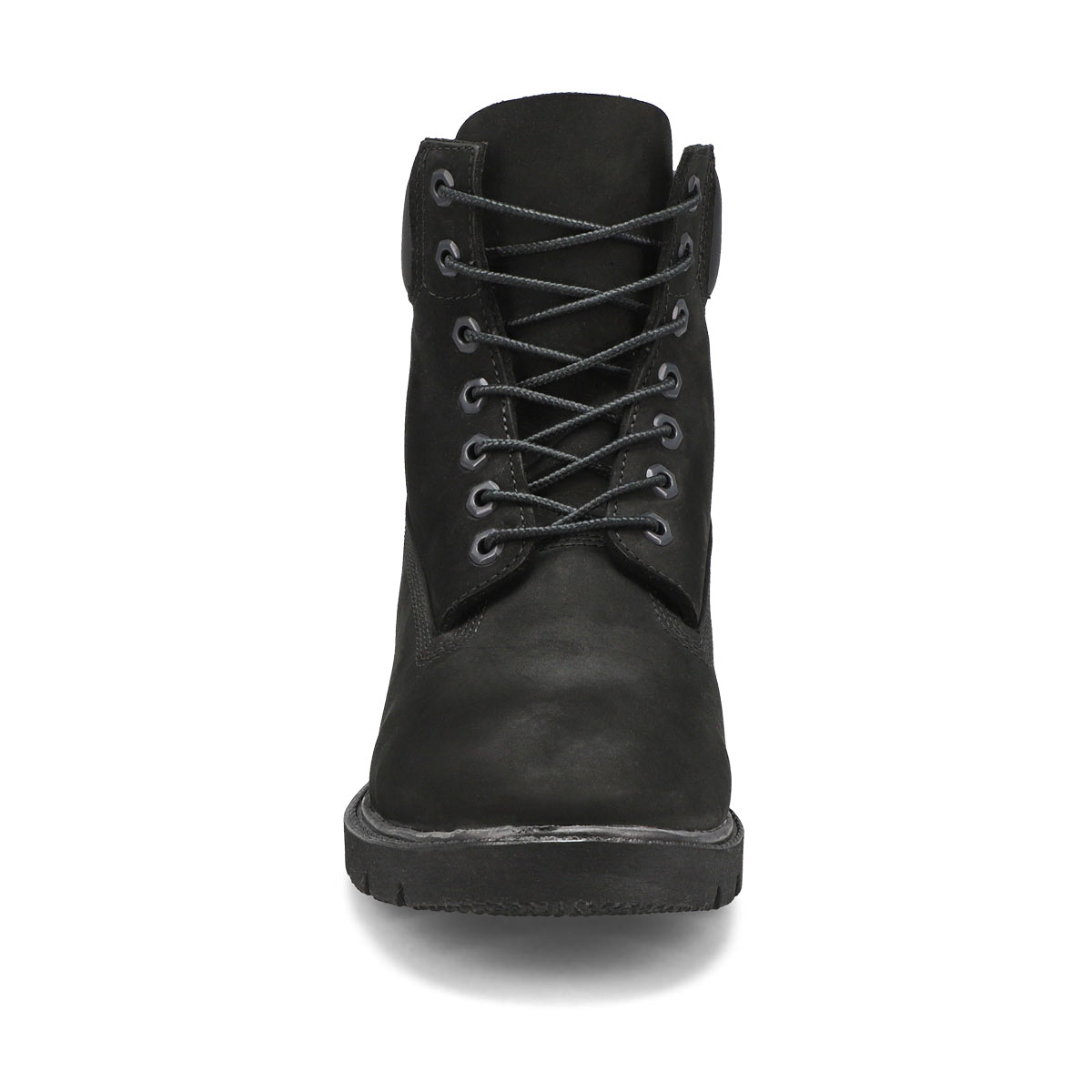 Men's Basic 6 Lace Up Boot - Black