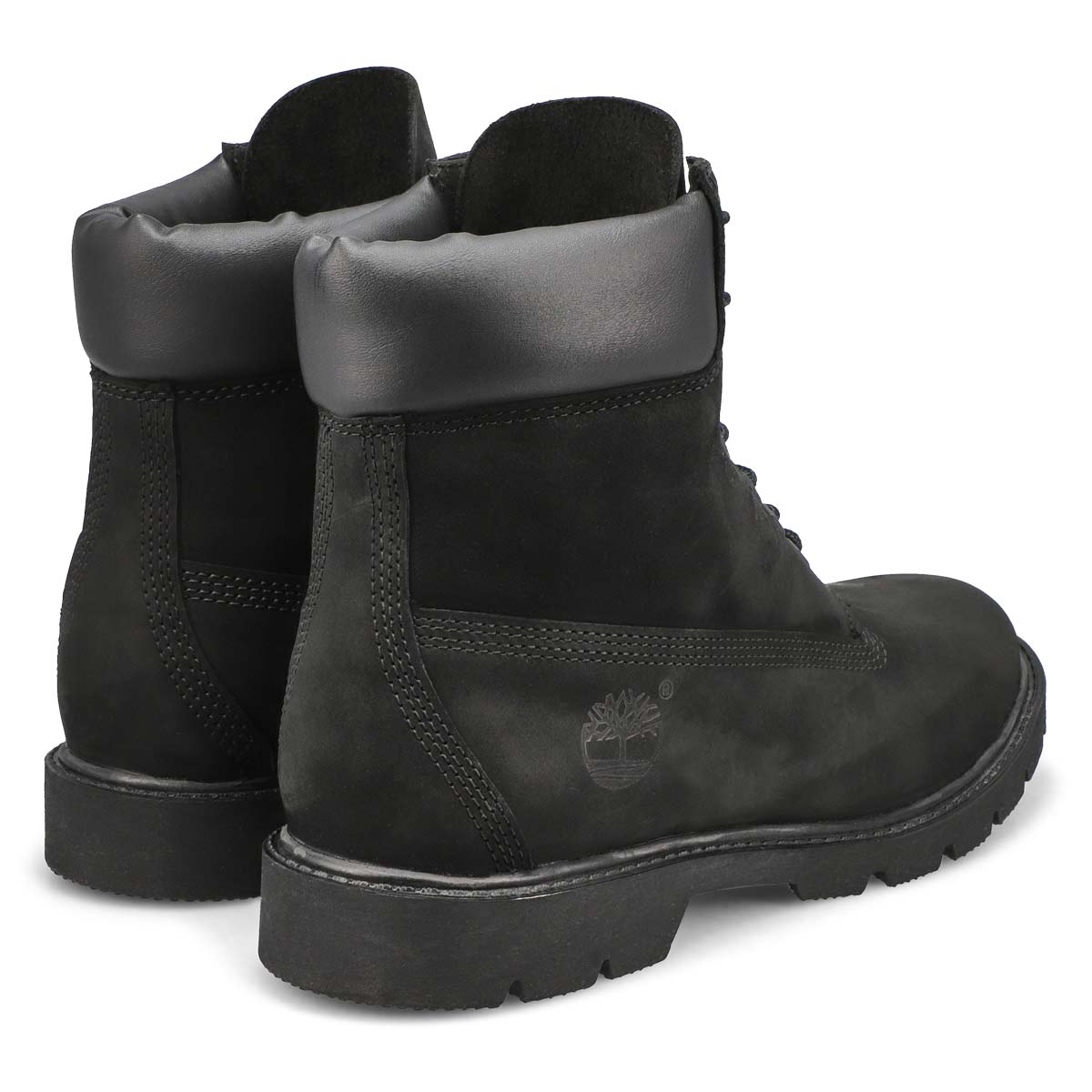 Black timberlands mens 6 inch hot sale