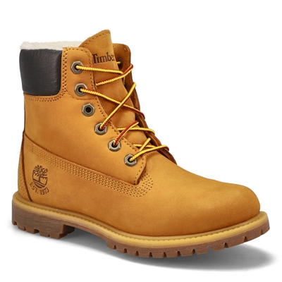 Lds 6 Premium Lined 6 Waterproof Boot - Wheat