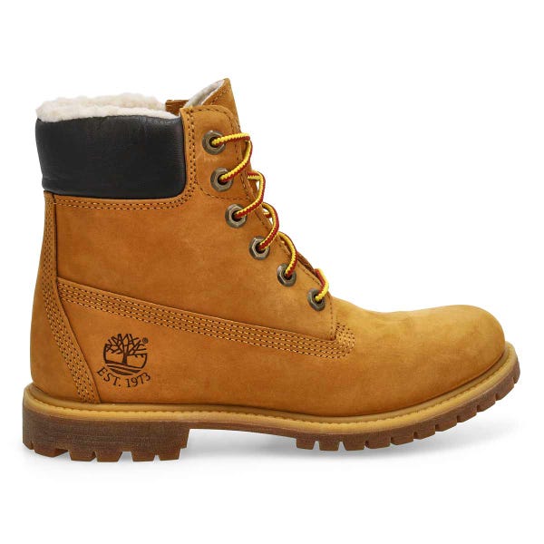 Women's Premium Lined 6 Waterproof Boot - Wheat