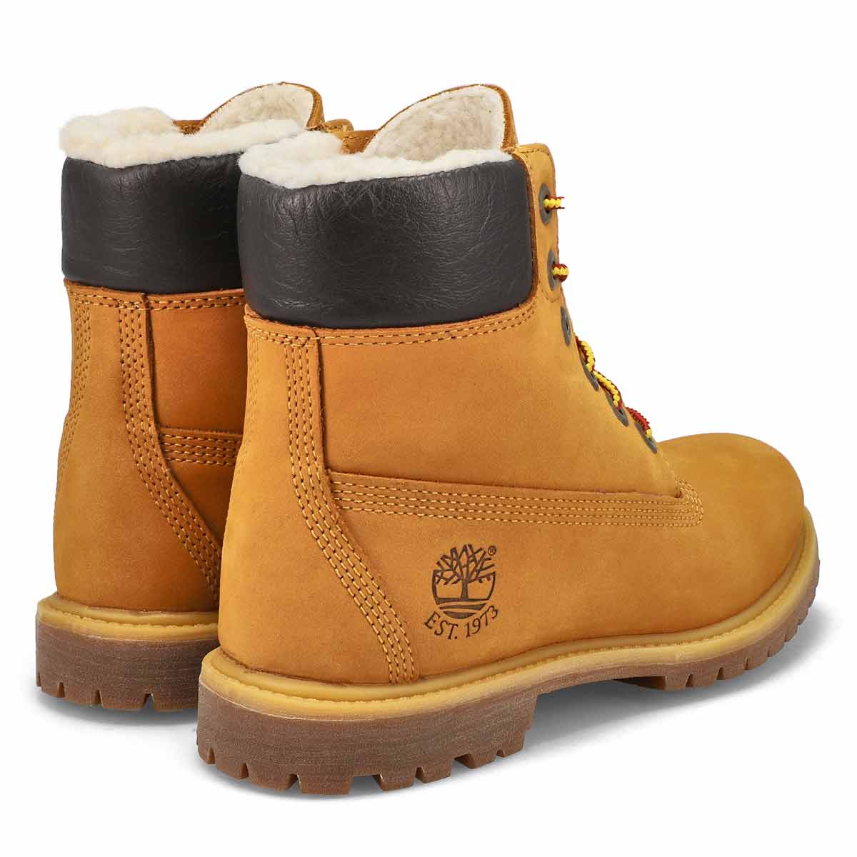 Women's Premium Lined 6 Waterproof Boot - Wheat