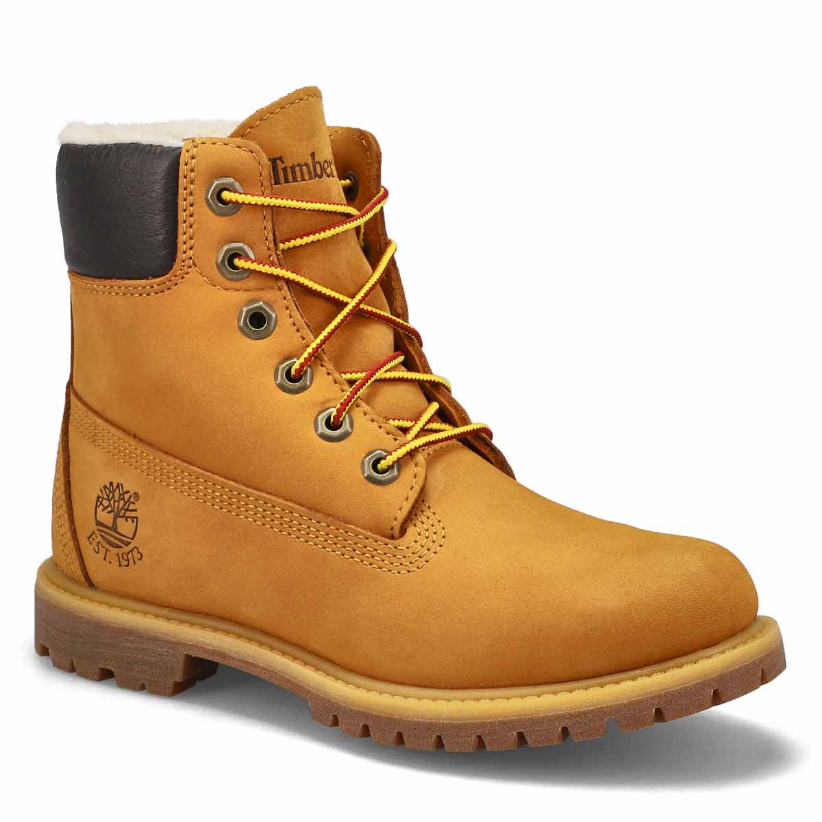 Women's Premium Lined 6 Waterproof Boot - Wheat