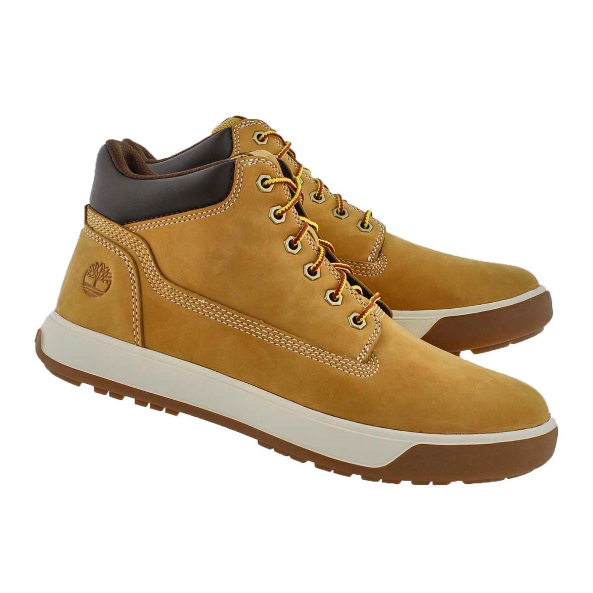 tenmile chukka wheat nubuck