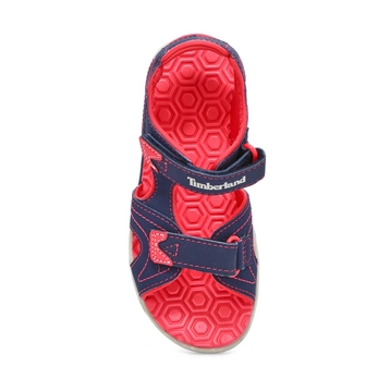 Girls' Adventure Seeker Sandal - Navy/Pink