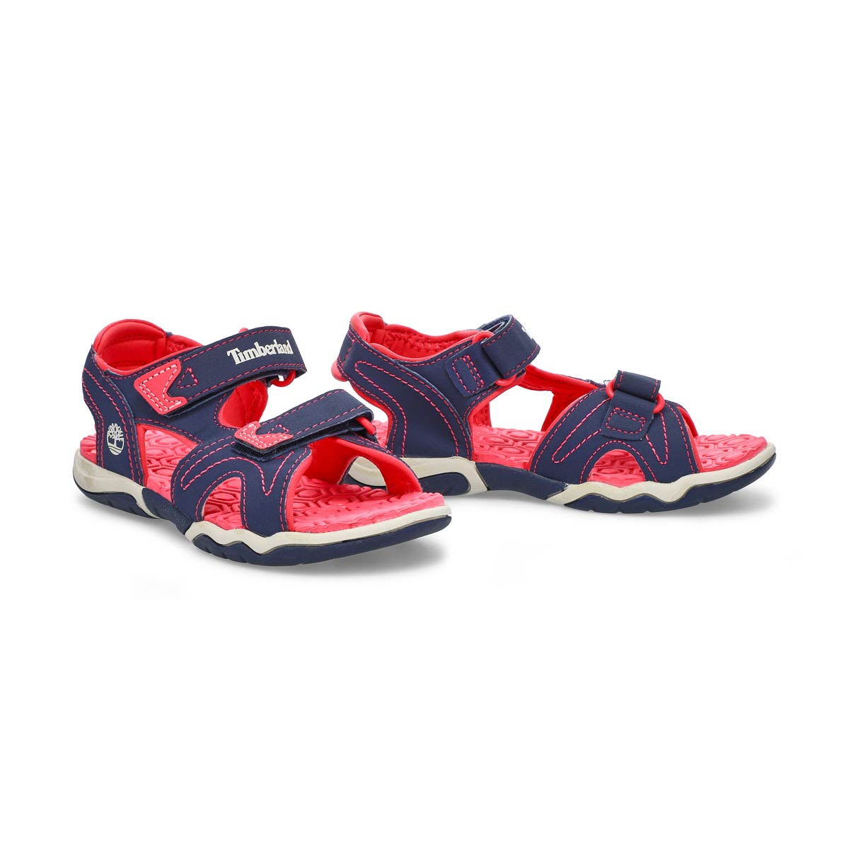 Sandales ADVENTURE SEEKER bleu marine/rose, filles